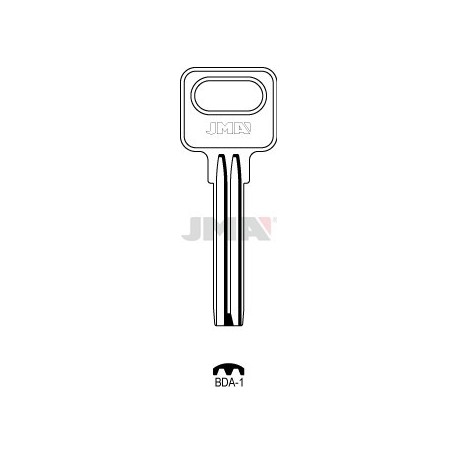 LLAVE JMA SEGUR. BDA 1