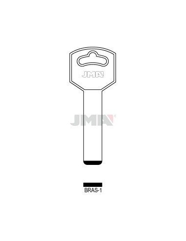 LLAVE JMA SEGUR. BRAS 1