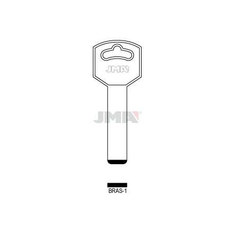 LLAVE JMA SEGUR. BRAS 1