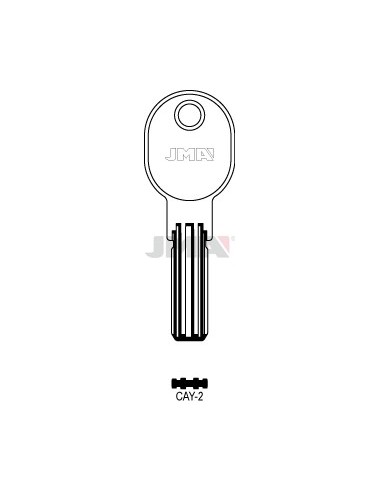 LLAVE JMA SEGUR. CAY 2