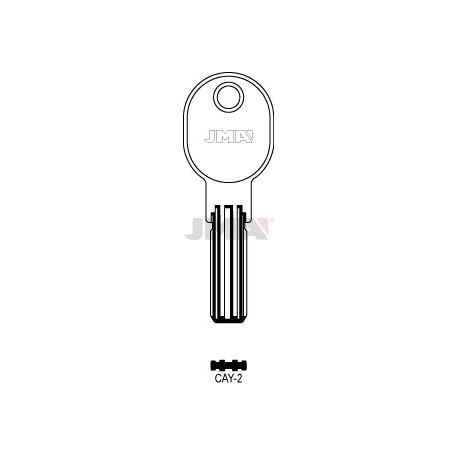 LLAVE JMA SEGUR. CAY 2