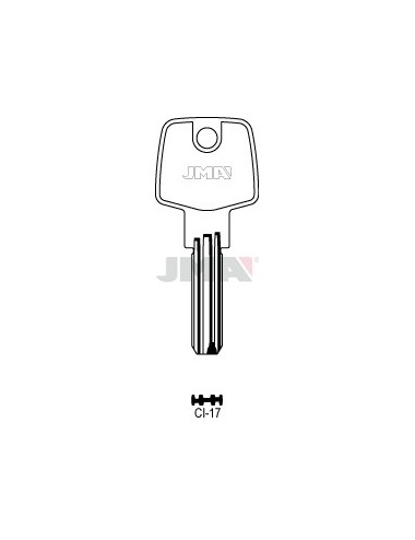 LLAVE JMA SEGUR. CI 17