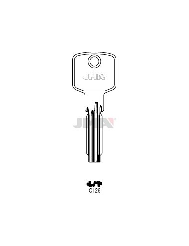 LLAVE JMA SEGUR. CI 26
