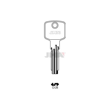 LLAVE JMA SEGUR. CI 26