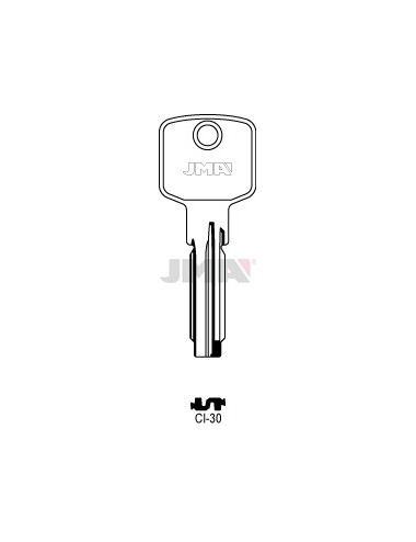 LLAVE JMA SEGUR. CI 30