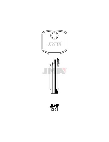 LLAVE JMA SEGUR. CI 31 LATON
