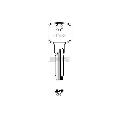 LLAVE JMA SEGUR. CI 31 LATON