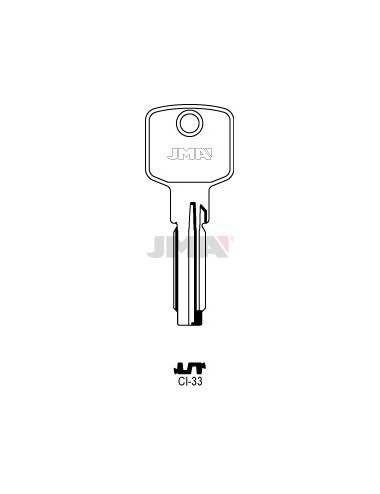 LLAVE JMA SEGUR. CI 33