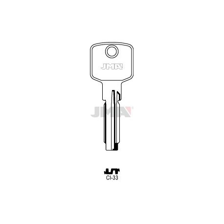 LLAVE JMA SEGUR. CI 33