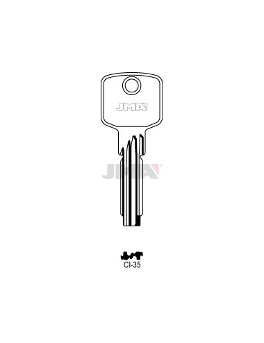LLAVE JMA SEGUR. CI 35