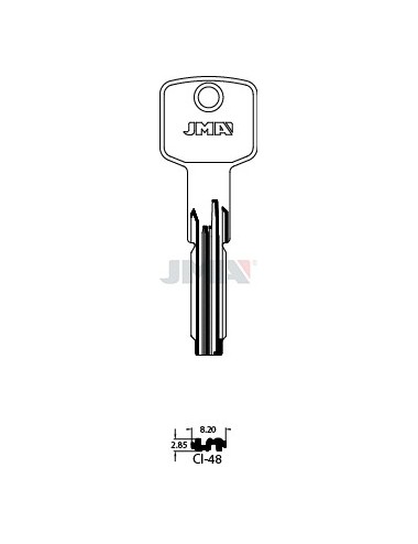LLAVE JMA SEGUR. CI 48