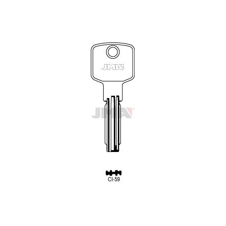 LLAVE JMA SEGUR. CI 59