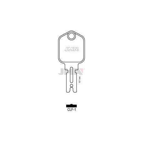LLAVE JMA SEGUR. CLF 1