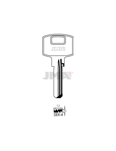 LLAVE JMA SEGUR. DEK 4