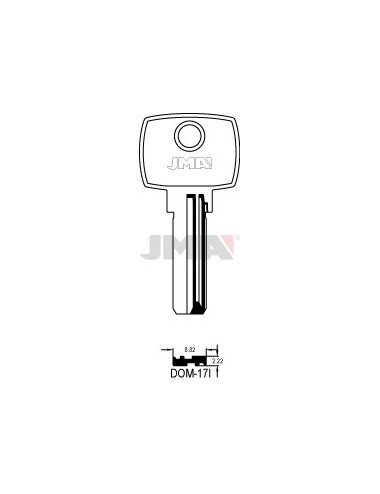 LLAVE JMA SEGUR. DOM 17I