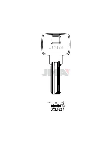 LLAVE JMA SEGUR. DOM 22