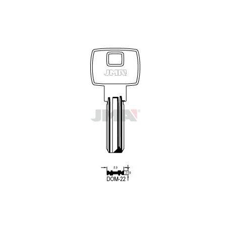 LLAVE JMA SEGUR. DOM 22