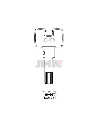 LLAVE JMA SEGUR. DOM 32