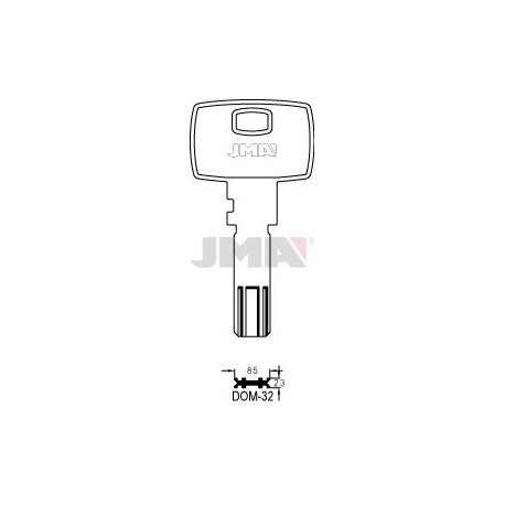 LLAVE JMA SEGUR. DOM 32