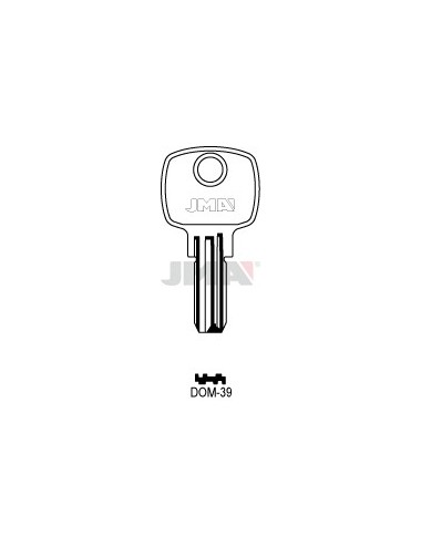 LLAVE JMA SEGUR. DOM 39