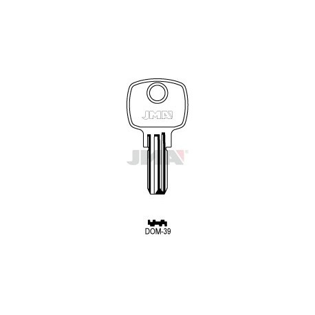 LLAVE JMA SEGUR. DOM 39