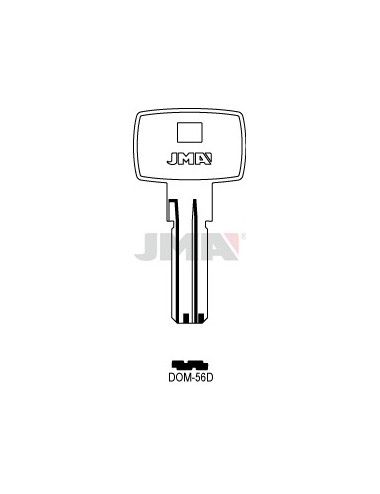 LLAVE JMA SEGUR. DOM 56D