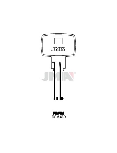LLAVE JMA SEGUR. DOM 63D