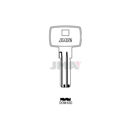 LLAVE JMA SEGUR. DOM 63D