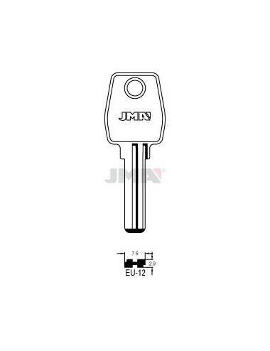 LLAVE JMA SEGUR. EU 12