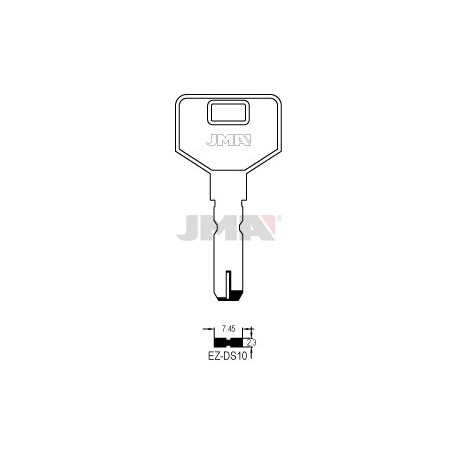 LLAVE JMA SEGUR. EZ DS10 ALPACA