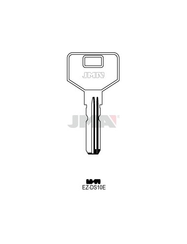 LLAVE JMA SEGUR. EZ DS10-E