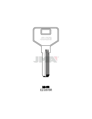 LLAVE JMA SEGUR. EZ DS15R LATON