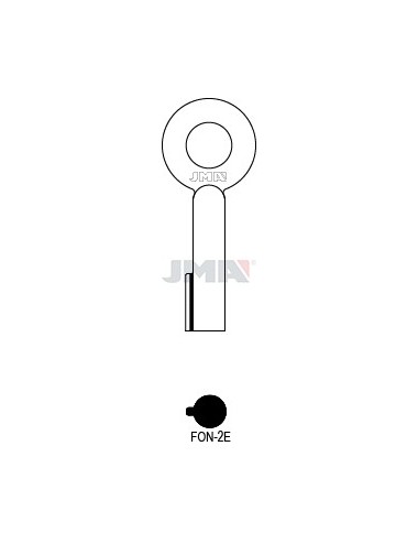 LLAVE JMA SEGUR. FON 2E