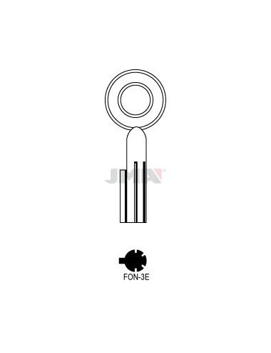 LLAVE JMA SEGUR. FON 3E