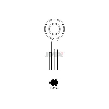 LLAVE JMA SEGUR. FON 3E