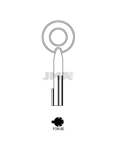 LLAVE JMA SEGUR. FON 6E
