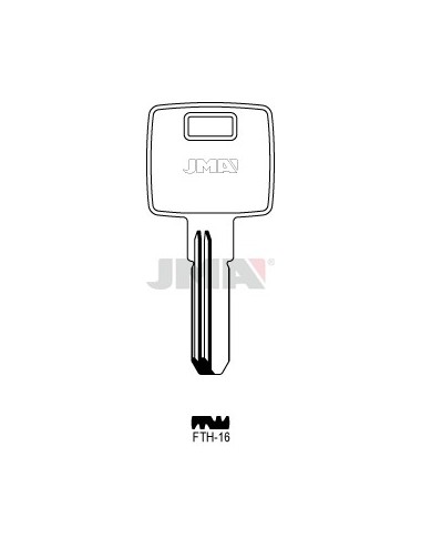 LLAVE JMA SEGUR. TD 16 - (FTH 16)