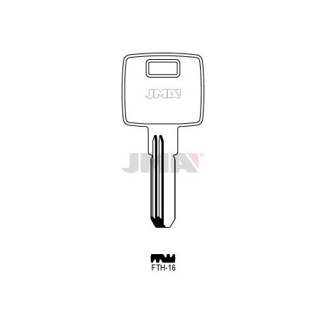 LLAVE JMA SEGUR. TD 16 - (FTH 16)