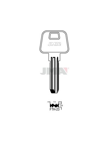 LLAVE JMA SEGUR. FTH 23