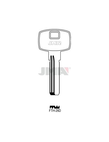 LLAVE JMA SEGUR. TD 26D (FTH 26D)