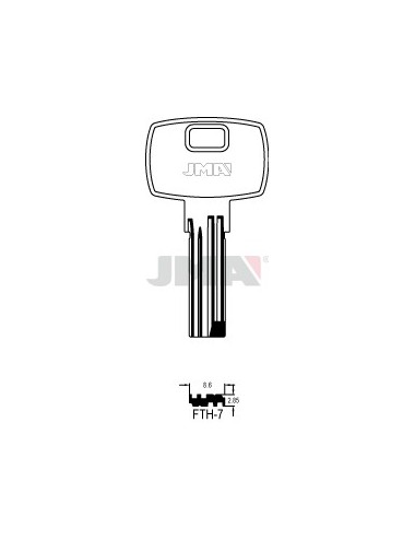 LLAVE JMA SEGUR. TD 7 ( FTH 7)
