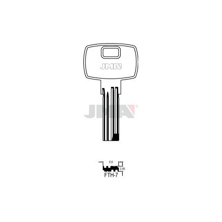 LLAVE JMA SEGUR. TD 7 ( FTH 7)