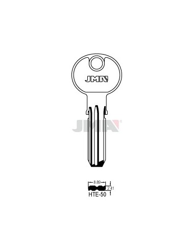 LLAVE JMA SEGUR. HTE 50