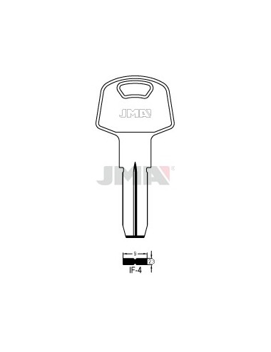 LLAVE JMA SEGUR. IF 4