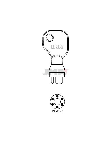 LLAVE JMA SEGUR. INCE 2E