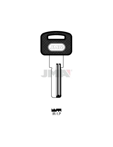 LLAVE JMA SEGUR. IR 1.P
