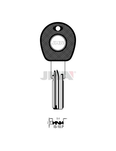 LLAVE JMA SEGUR. IS 10.P