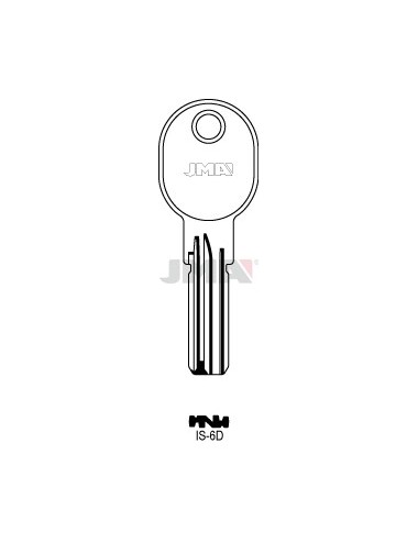 LLAVE JMA SEGUR. IS 6D LATON