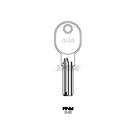 LLAVE JMA SEGUR. IS 6D LATON