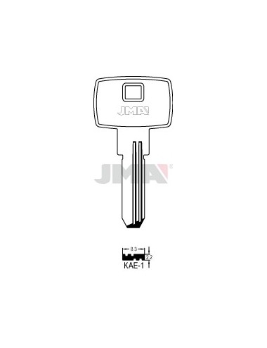 LLAVE JMA SEGUR. KAE 1 LATON